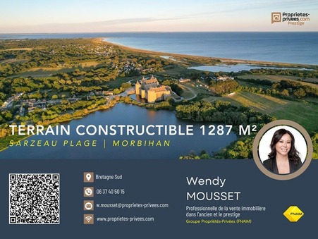 à vendre Terrain de prestige Morbihan 568 000 €