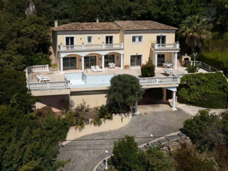 à vendre Maison de qualité Mandelieu la Napoule 1 990 000 €