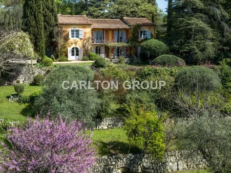 Achat Maison haut de gamme Châteauneuf Grasse 3 600 000 €
