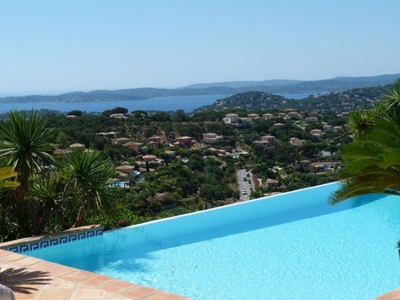 Vente Maison d’exception Sainte Maxime 2 392 000 €