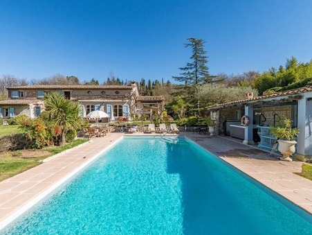 à vendre Maison de prestige Châteauneuf Grasse 3 249 000 €