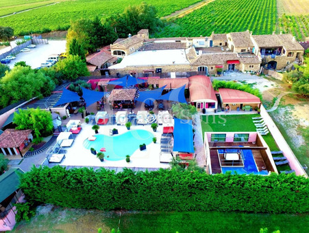 Vente Mas de prestige Suze la Rousse 3 480 000 €