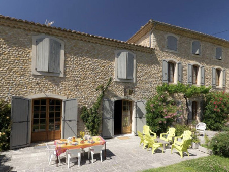 Vente Villa de luxe Visan 3 900 000 €