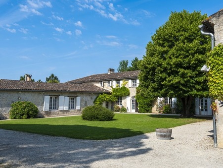 Vente Manoir de luxe Lot et garonne 1 310 000 €