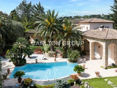 Vente Villa haut de gamme Mougins 1 590 000 €