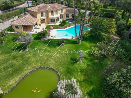 Vente Maison de maître  Mougins 5 490 000 €