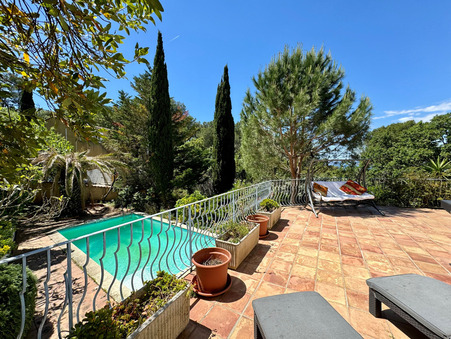 Vente Villa d’exception Six Fours les Plages 1 040 000 €