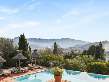 Vente Villa haut de gamme La Cadiere d Azur 3 590 000 €