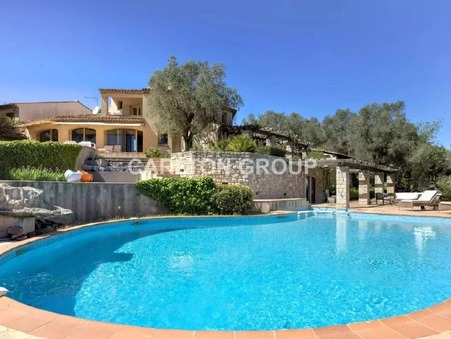 à vendre Villa de qualité Mougins 3 140 000 €