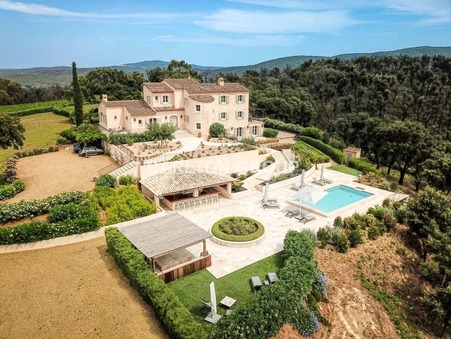 à vendre Mas haut de gamme Grimaud 8 900 000 €