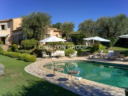 Vente Maison haut de gamme Châteauneuf Grasse 2 290 000 €
