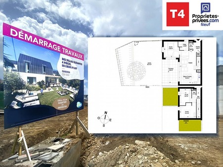 Vente Appartement grand standing Morbihan 650 000 €