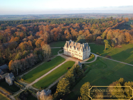à vendre Chateau de prestige Bretagne 1 500 800 €