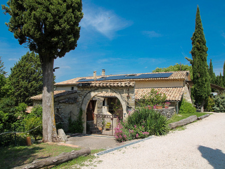 Achat Maison de caractère de prestige Montbrun les Bains 880 000 €