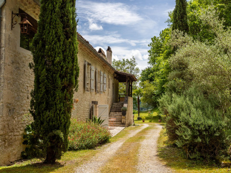 Vente Maison de prestige Montcuq 685 000 €