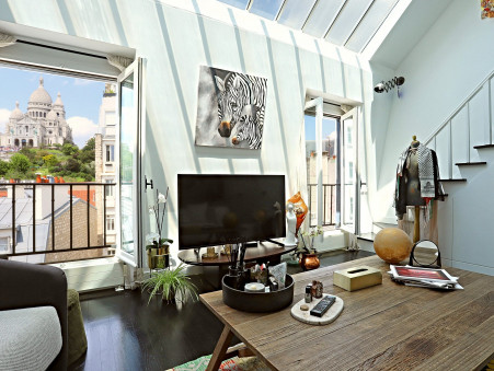 Appartement de prestige Paris 18eme arrondissement 1 040 000 €