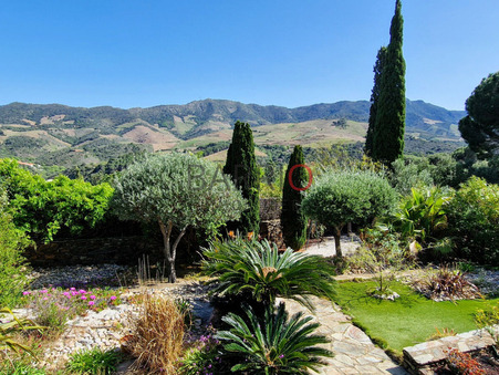 Maison de prestige Banyuls sur mer 756 000 €