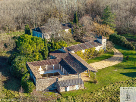Vente Manoir de prestige Villeréal 895 000 €