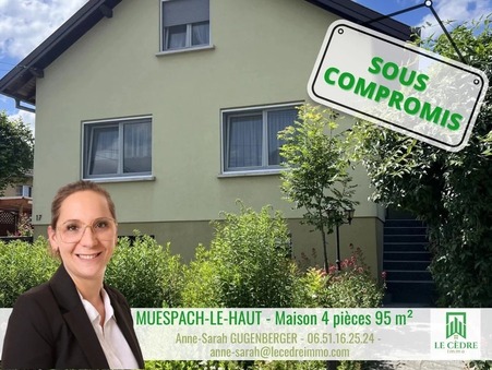 à vendre Chalet  Alsace 312 000 €