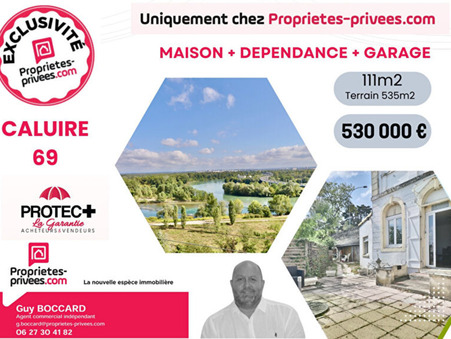 à vendre Villa d’exception Caluire et Cuire 530 000 €