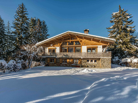 Maison de prestige Megève 2 890 000 €
