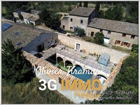Maison de prestige Lezignan corbieres 580 000 €
