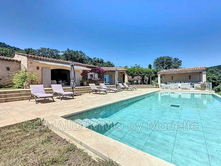 à vendre Villa de qualité La Garde Freinet 1 950 000 €
