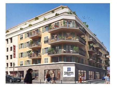 à vendre Appartement haut de gamme Nice 720 000 €
