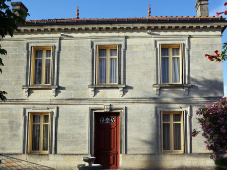 à vendre Maison de maître d’exception Bourg 602 600 €