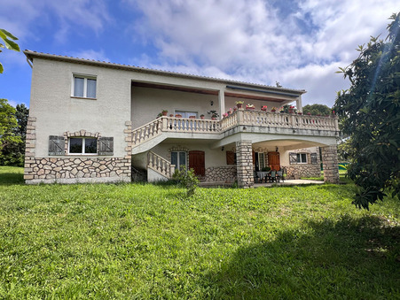 Vente Villa haut de gamme Barjac 580 000 €