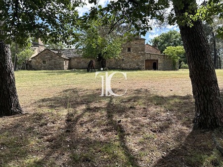Vente Maison de caractère grand standing Les Vans 790 000 €