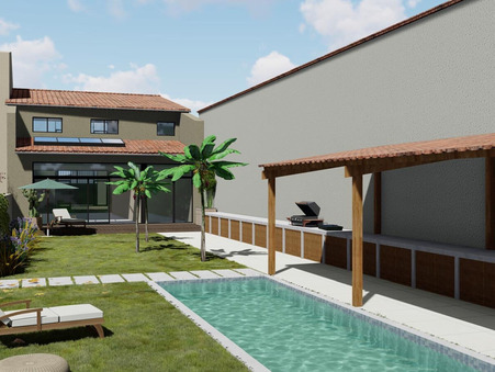 Vente Villa haut de gamme Cournonterral 890 000 €