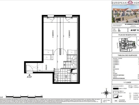 Achat Appartement de qualité Essonne 633 000 €