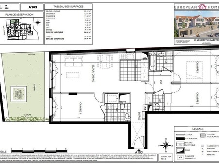 Achat Appartement grand standing Essonne 536 000 €