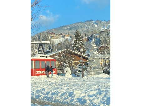 Vente Maison de luxe Megève 3 450 000 €