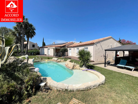 Achat Villa haut de gamme Sainte Marie la Mer 680 000 €