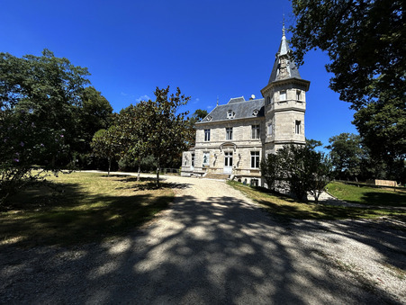 Achat Château haut de gamme Lot et garonne 1 155 000 €