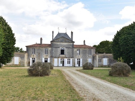 Vente Château de luxe Charente maritime 662 000 €