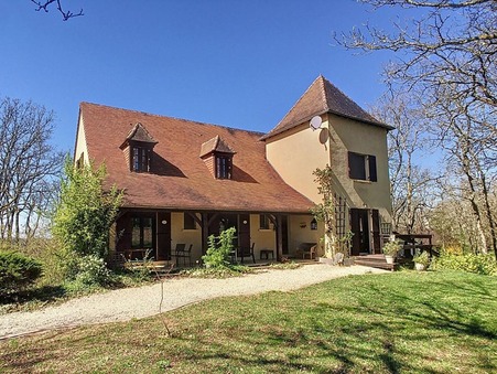 Vente Villa de qualité Gourdon 550 000 €