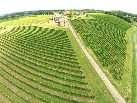 à vendre Domaine viticole d’exception Aquitaine 945 000 €