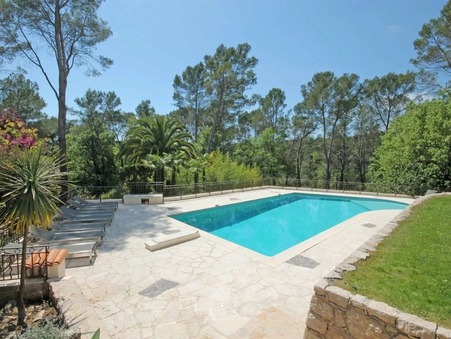 Vente Villa haut de gamme Roquefort les Pins 2 400 000 €