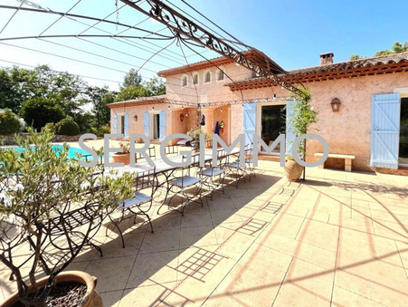 Vente Villa de qualité Fayence 849 000 €