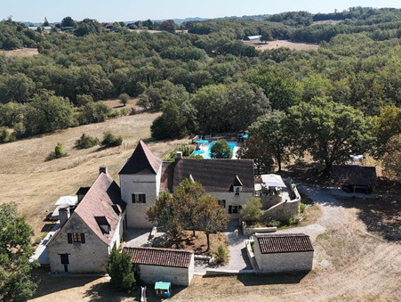 à vendre Villa de luxe Gourdon 879 000 €
