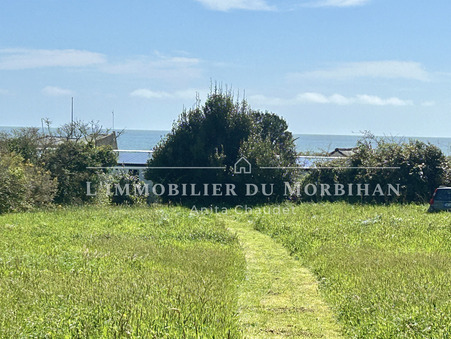 Terrain de luxe Sarzeau 520 000 €