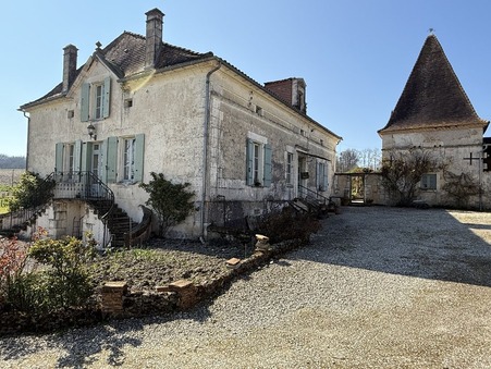 à vendre Maison de maître de prestige Charente 535 300 €