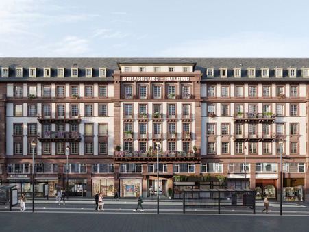 Vente Immeuble grand standing Bas rhin 23 818 000 €