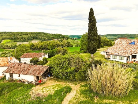 à vendre Maison d’exception Castelnau Montratier 530 000 €