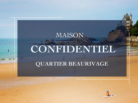 Maison de prestige Biarritz 2 800 000 €