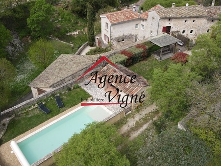 Vente  d’exception Barjac 699 000 €