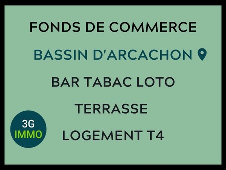 Local de luxe Arcachon 635 000 €